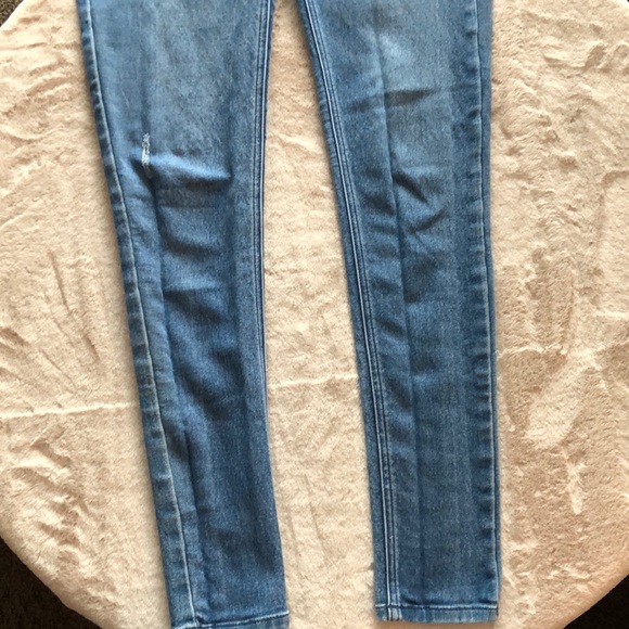 AP Blue Aphrodite High Waisted Jeans - Picture 3 of 6